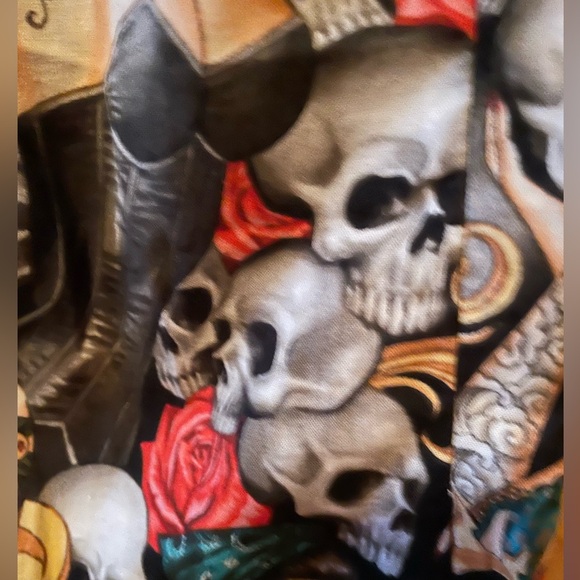 Woman’s size 6 Easy Green pants - Picture 6 of 9